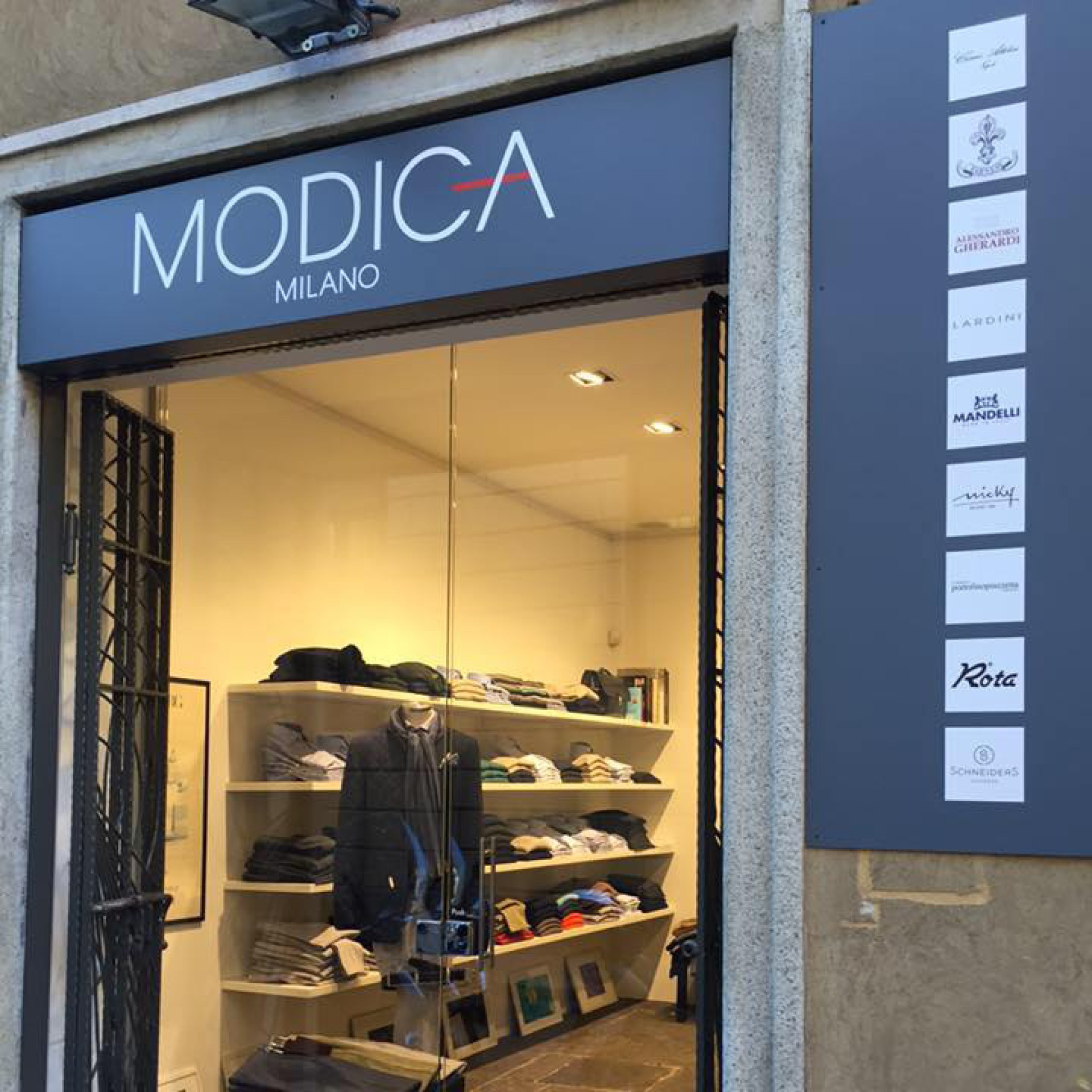 Applicazione del logo